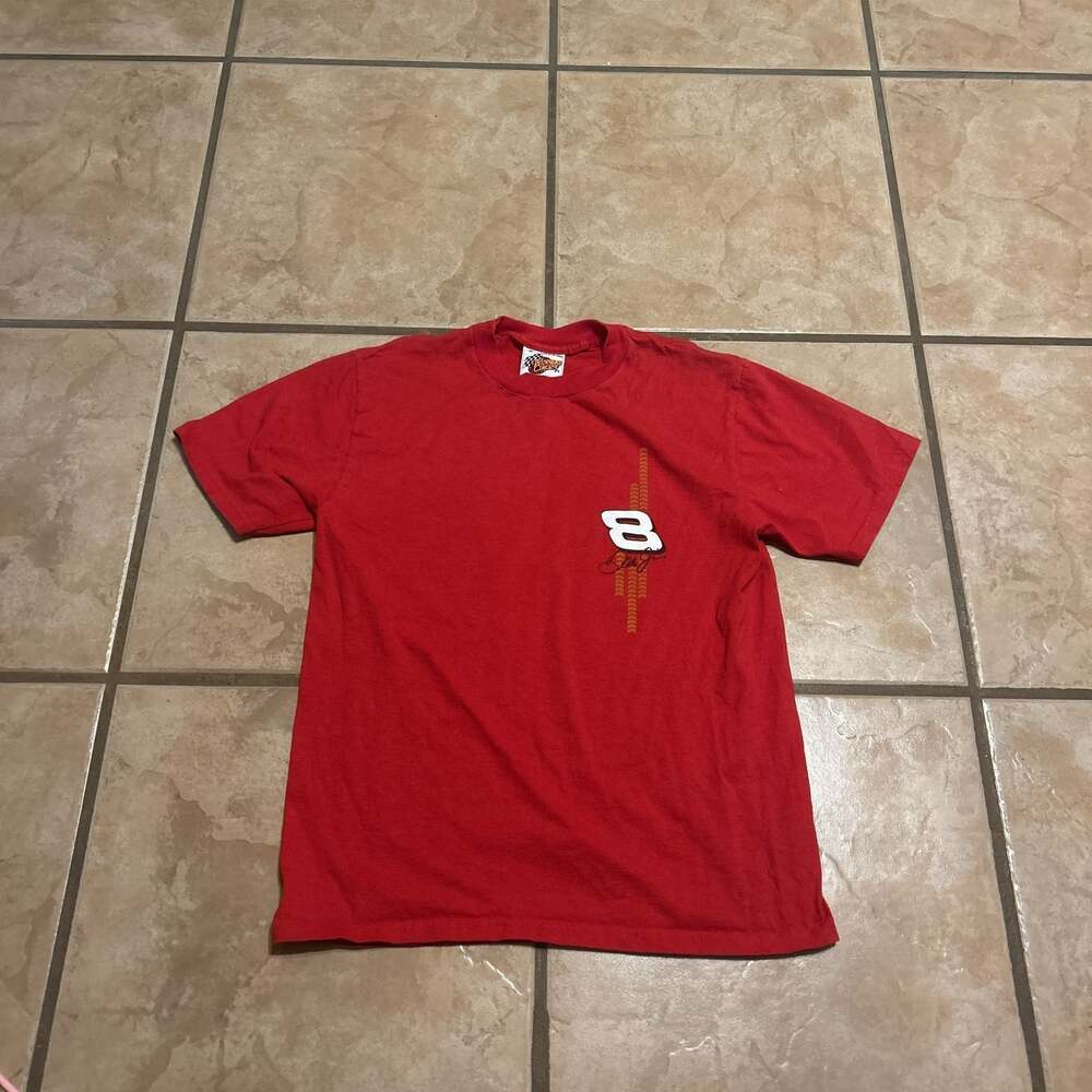 Vintage Dale Earnhardt Jr. Budweiser T-shirt NASCAR Y2K